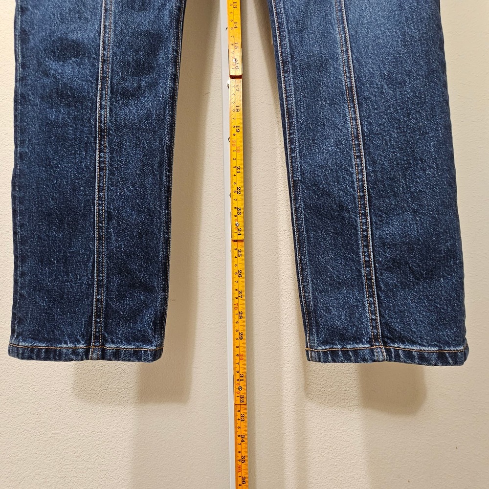 REFORMATION Women's Amie Seamed High Rise Skinny Jeans Sz 28 - Picture 13 of 15